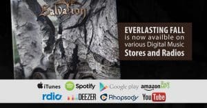 Our brand new album, Everlasting Fall can now be downloaded via a variety of music stores and played on online radio and streaming services.