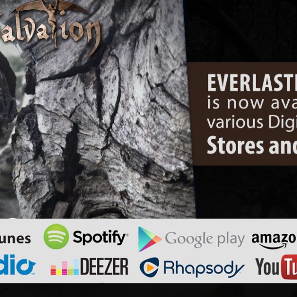 Our brand new album, Everlasting Fall can now be downloaded via a variety of music stores and played on online radio and streaming services.