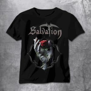 Roses T - Black