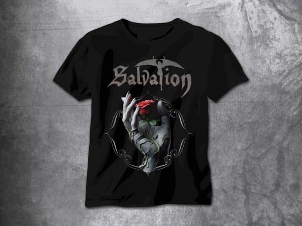 Roses T - Black