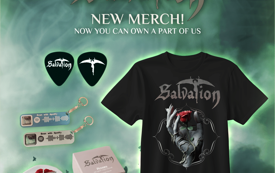 New Merch 2025