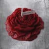 Rose Scented Candle - Image 2