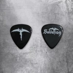 Salvation Logo Guitar Pick