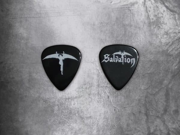 Salvation Logo Guitar Pick